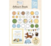 Winnie The Pooh Baby Adhesive Brads