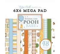 Winnie The Pooh Baby Cardmakers 6X6 Mega Pad