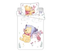 Winnie the Pooh Baby Duvet Cover 100x135 + Pillowcase 40x60 Cotton Disney