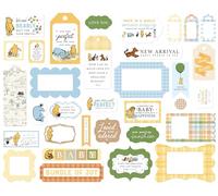Winnie The Pooh Baby Frames & Tags
