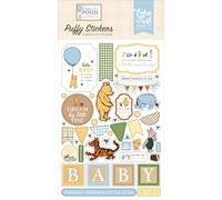 Winnie The Pooh Baby Puffy Stickers