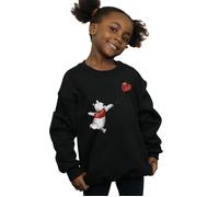 Winnie The Pooh Balloon Sweatshirt Disney Black 12-13 Years