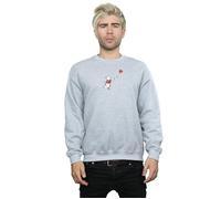 Winnie The Pooh Balloon Sweatshirt Disney Grey 4XL