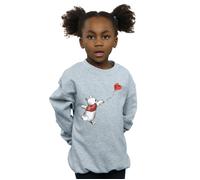 Winnie The Pooh Balloon Sweatshirt Disney Grey 9 Years