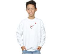 Winnie The Pooh Balloon Sweatshirt Disney White 5-6 Years