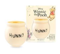 Winnie The Pooh Bath Bomb Fizzer in Honey Pot | Mad Beauty | Disney Cute Fizzy Cosmetic Gift for Relaxation, Wildflower Fragrance | Reusable Pot for Women, Adults