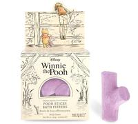 Winnie The Pooh Bath Bomb Fizzers Sticks x6 Disney | Mad Beauty | Wildflower Scented Fizzy Bath Salts Sticks, Cute Body Care& Relax, Healthy Glowing Skin - Gift for Women
