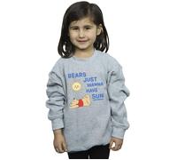 Winnie The Pooh Bears Just Wanna Have Sun Sweatshirt Disney Grey 9 Years