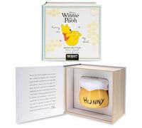 Winnie the Pooh Body Butter 150g Disney 100th Anniversary Collection | Celebrate 100 Years of Winnie the Pooh, Moisturising Rhubarb Fragrance, Body Butter Storybook Design Set, Mad Beauty
