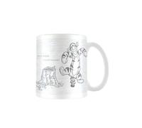 Winnie The Pooh Bounce Mug Black/white (One Size)