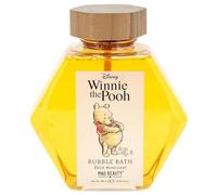 Winnie The Pooh Bubble Bath in Honey Pot Disney | MAD Beauty | Cute Honey Spoon Dipper on Lid Design, Wildflower Fragrance, Cruelty-Free, Relax Skincare Cosmetic Gift for Women, Men, Adults - Yellow