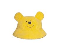 DISNEY Winnie the Pooh Teddy Novelty Bucket Hat - Yellow