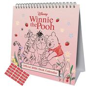 Winnie the Pooh Calendar 2026 - Disney Desk Easel Flip Calendar with FREE Organising stickers Included
