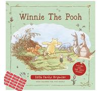 Winnie The Pooh Calendar 2026 Official Square Family Organiser Calendar 5 Columns with FREE Organising Stickers