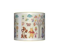 Winnie The Pooh Ceiling LAMPSHADE ~ 10" Drum ~ Baby Boys/Girls Cream Nursery LAMP Shade
