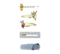 Winnie the Pooh Characters 5 piece Hair Clip Set