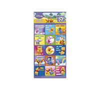 Winnie The Pooh Characters Reward Stickers Multicoloured (One Size)