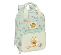 WINNIE THE POOH - Children's Backpack, Adaptable with Handles, Recyclable Fabric, Ideal for Children of Different Ages, Comfortable and Versatile, Quality and Resistance, 20 x 8 x 28 cm