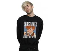 Winnie The Pooh Christopher Robin Montage Sweatshirt Disney Black M