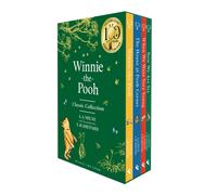 Winnie the Pooh Classic Collection: 4 Book Box Set: Official NEW collectible edition of original illustrated Pooh stories and poetry (Winnie-the-Pooh - Classic Editions)