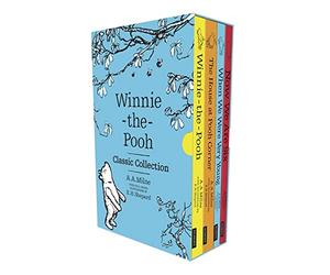 Winnie-the-Pooh Classic Collection: 4 Book Box-Set: The definitive version of the Pooh stories and poetry collections. An ideal gift for children or adults. (Winnie-the-Pooh - Classic Editions)