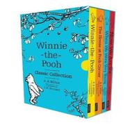 Winnie-the-Pooh Classic Collection Paperback Book A. A. Milne Multi One Size