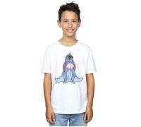 Winnie The Pooh Classic Eeyore T-Shirt Disney White 9 Years