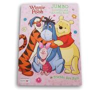 Winnie The Pooh Coloring and Activity Book ''Friends are Fun!'' - 80 Pages