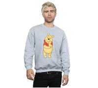 Winnie The Pooh Cute Sweatshirt Disney Grey S