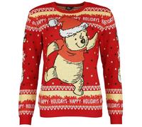 Winnie the Pooh Dance Christmas jumper multicolour XL