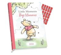Winnie the Pooh Diary 2026 Classic A5 Hardback Calendar with FREE Organising Stickers Included