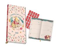 Winnie the Pooh Diary 2026 Slim Pocket Diary Calendar with FREE Organisational Stickers Included