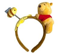 Winnie The Pooh Disney Alice Headband Minnie Mouse Inspired With Plush Character Sleeping Hugging Woman Girls Head Band