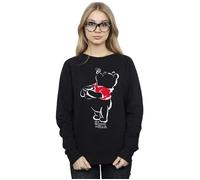 Winnie The Pooh Drawing Sweatshirt Disney Black XL