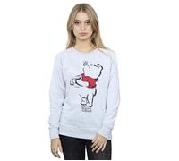 Winnie The Pooh Drawing Sweatshirt Disney Grey L