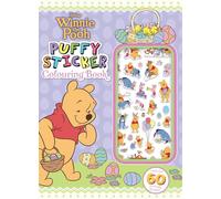 Winnie the Pooh: Easter Puffy Sticker Colouring Book (Disney)