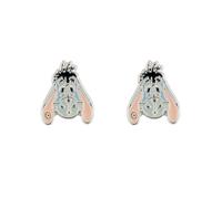 Disney Winnie The Pooh Eeyore Enamel Stud Earrings