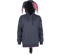 Winnie the Pooh Eeyore Hoodie dark blue XXL