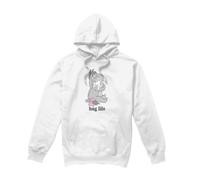 Winnie The Pooh Eeyore Hug Life Valentine's Day Hoodie White | Size: XL Winnie the pooh White XL