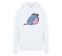 Winnie The Pooh Eeyore Mouth Hoodie Disney White L