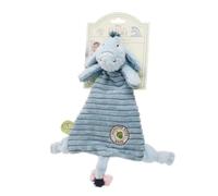 Eeyore Hundred Acre Woods Comforter Blanket - Baby Cuddly Toys - Comfort Blanket - Newborn Baby Gift for Boys and Girls - Baby Comforter Toys by Rainbow Designs