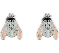 Winnie The Pooh Eeyore Silver Plated Stud Earrings