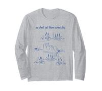 Winnie The Pooh Eeyore We Shall Get There Long Sleeve T-Shirt