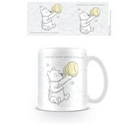 Disney Mug Pyramid MG25206 Winnie the Pooh (Eleven O'Clockish) Porcelain 315ml Multi-Colour