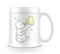 Winnie The Pooh Eleven Oclockish Mug Black/white/yellow (One Size)