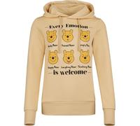 Winnie the Pooh Every emotion is welcome Hoodie beige XXL