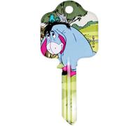 Winnie The Pooh - EYEORE UL2 Cylinder Key Blank