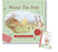 Winnie The Pooh Family Calendar 2026 & A5 Diary Gift Set bundle with FREE organisational stickers Included
