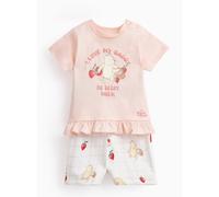 Winnie The Pooh Father's Day T-Shirt & Shorts Set 2-3 years