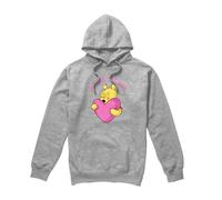 Winnie The Pooh Free Hugs Valentine's Day Hoodie Light Grey | Size: XL Winnie the pooh Light Grey XL